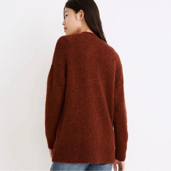 Madewell Allston Double-Button Cardigan Sweater, XS - Picture 12 of 13